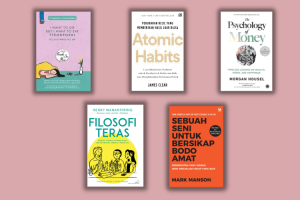 Rekomendasi Buku Self-Learning untuk Dewasa Awal