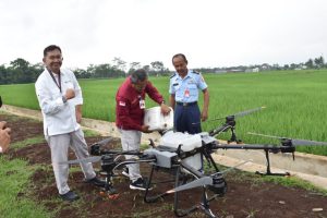 Drone Pemantau Hama, Lebih Cepat dari Seratus Mata Manusia